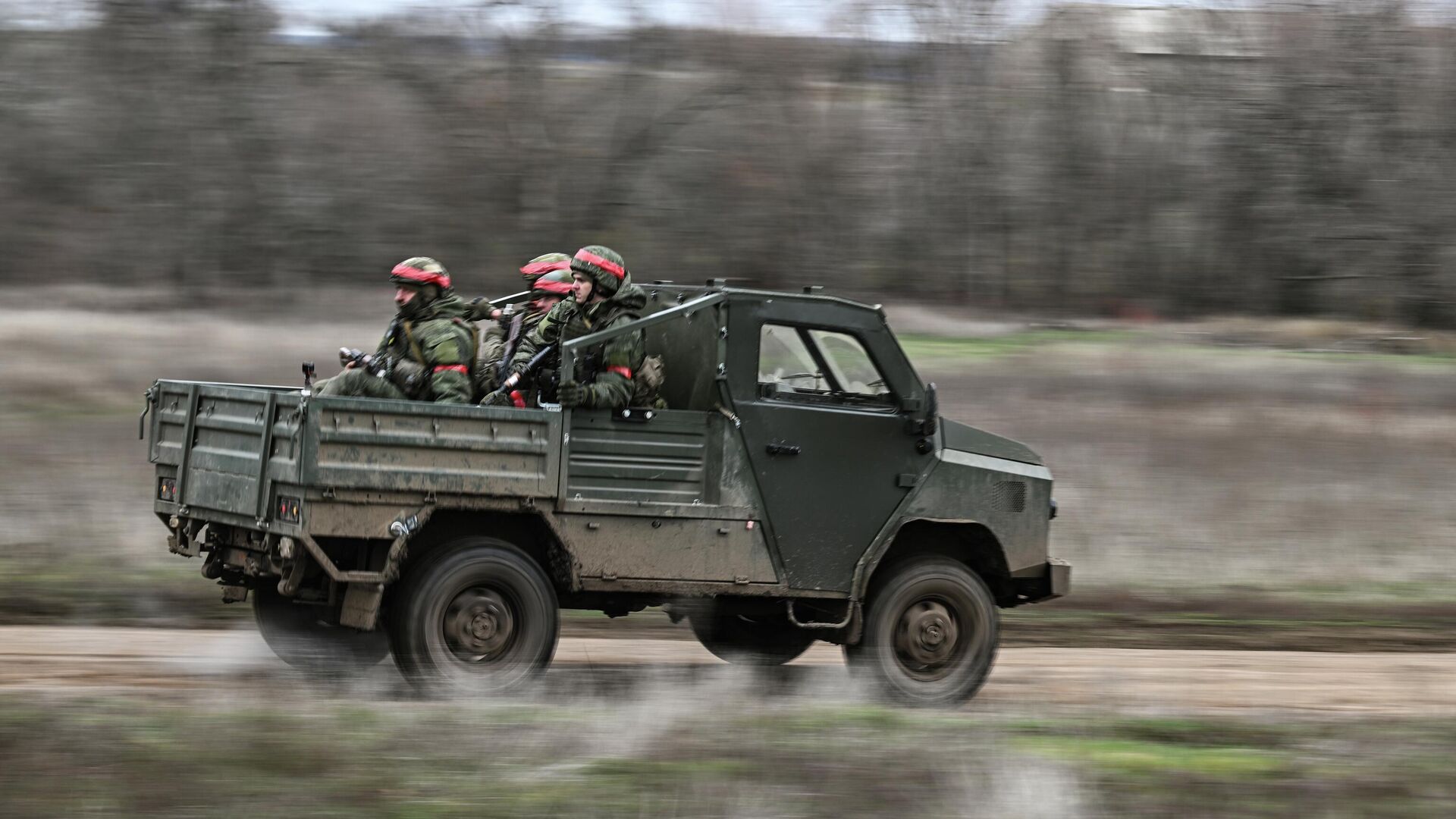 Российские военнослужащие - РИА Новости, 1920, 11.12.2025