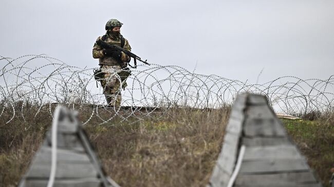 Российские военнослужащие