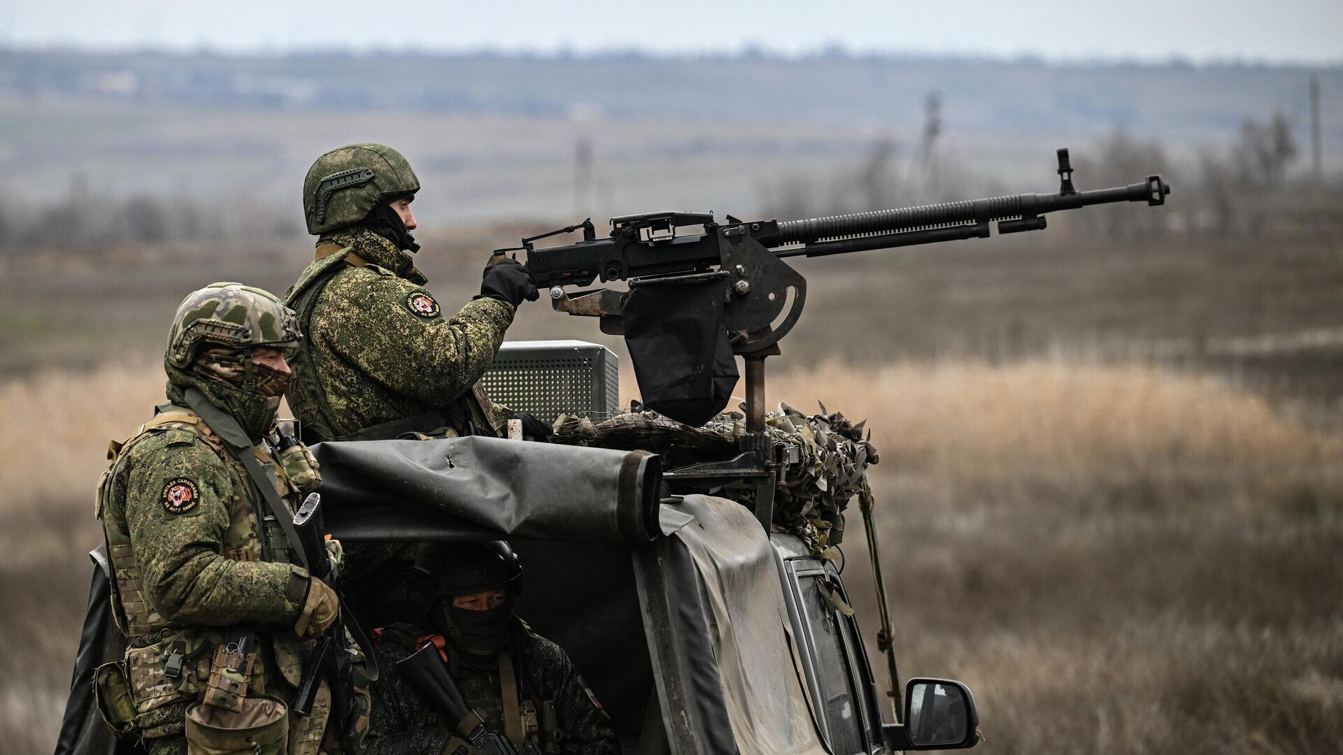 Российские военнослужащие Российские военнослужащие - РИА Новости, 1920, 12.12.2025