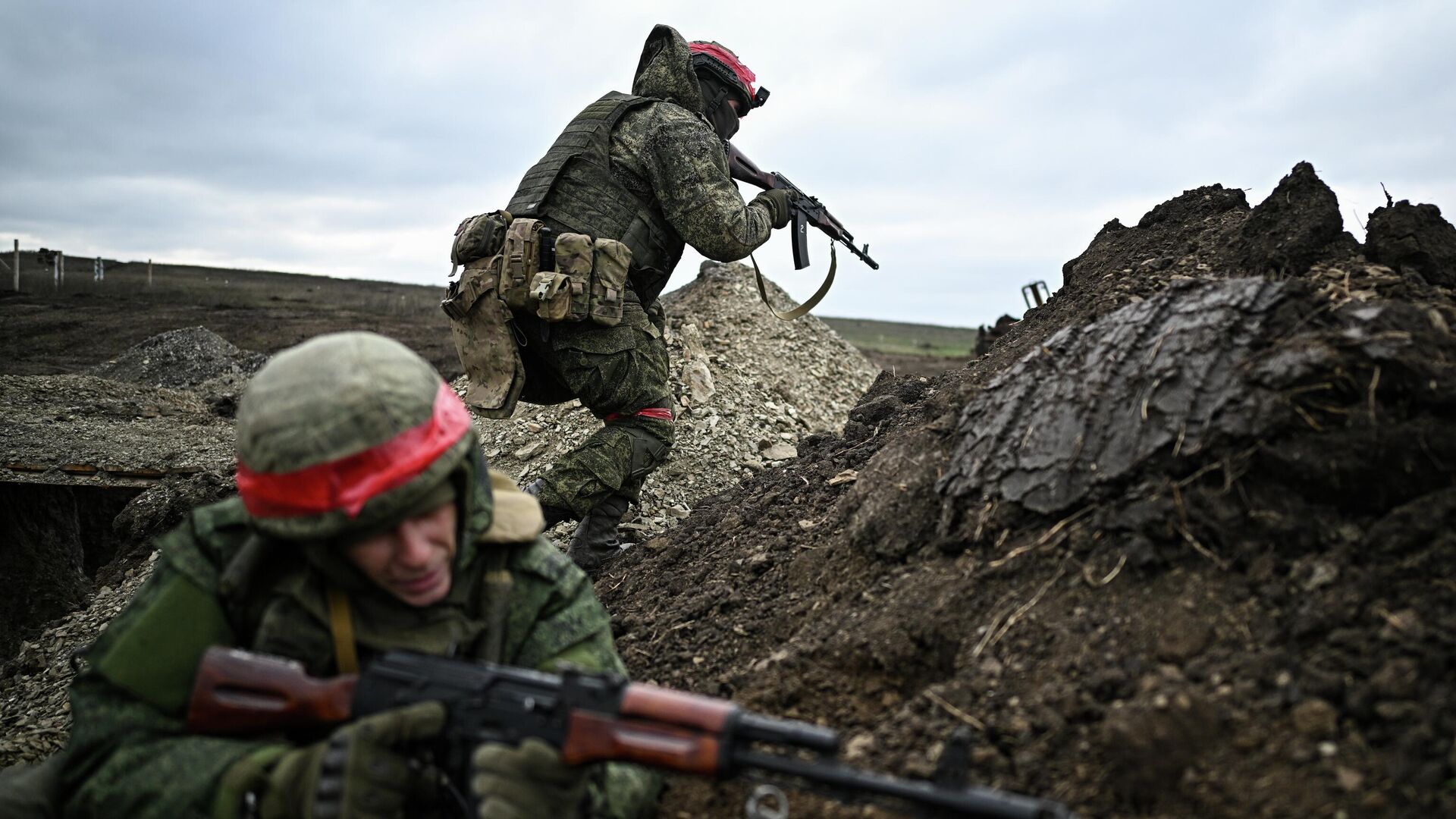 Российские военнослужащие Российские военнослужащие - РИА Новости, 1920, 12.12.2025