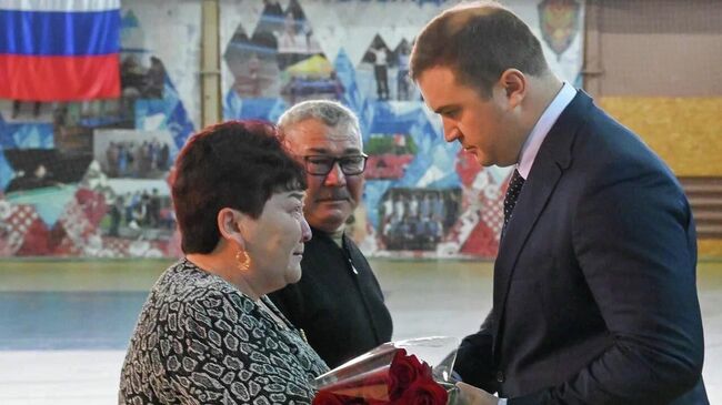 Церемония награждения защитников Родины в погрануправлении ФСБ России по Омской области