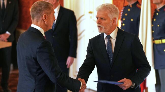 Президент Чехии Петр Павел назначил главой правительства Андрея Бабиша