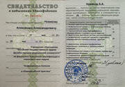 Диплом Александра Новикова Диплом Александра Новикова