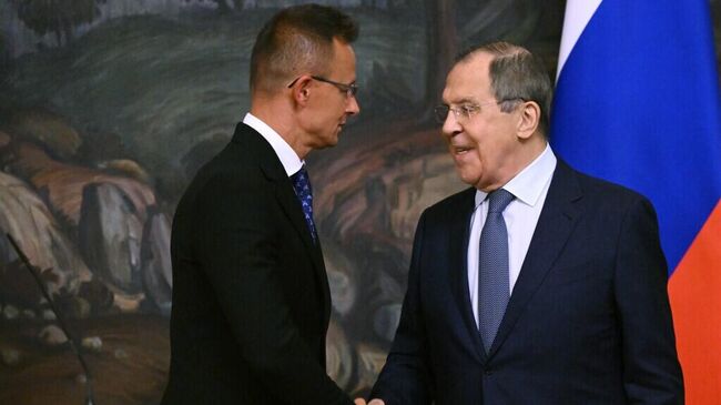 LIVE: Встреча Лаврова с главой МИД Венгрии Сийярто