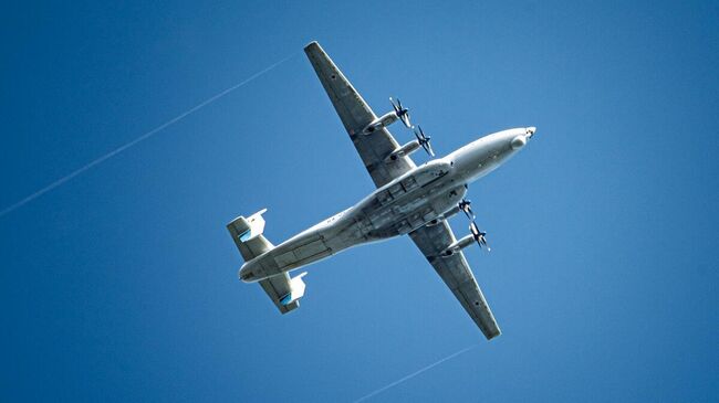 Самолет Ан-22 Антей