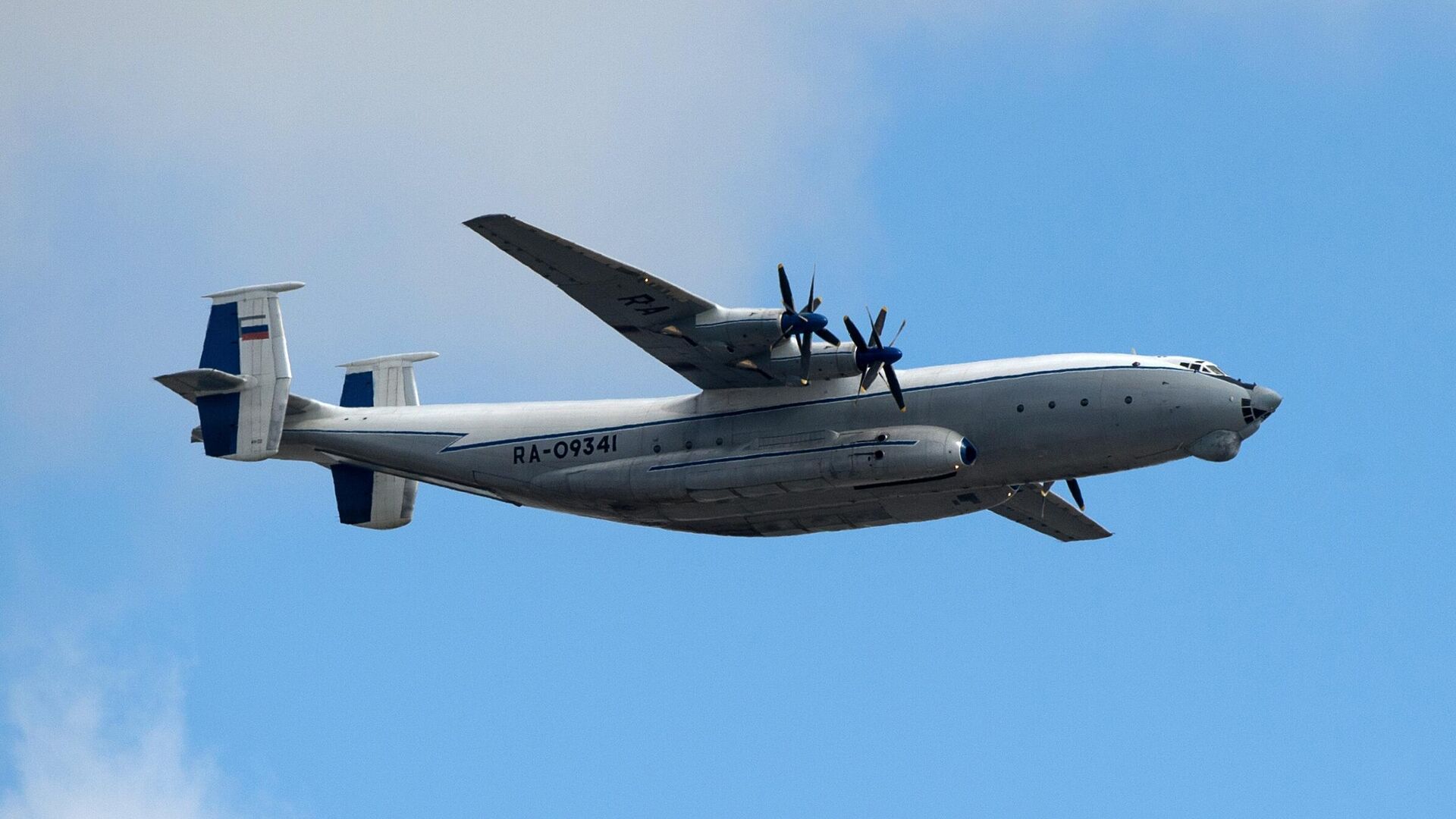 Самолет Ан-22 Антей - РИА Новости, 1920, 09.12.2025