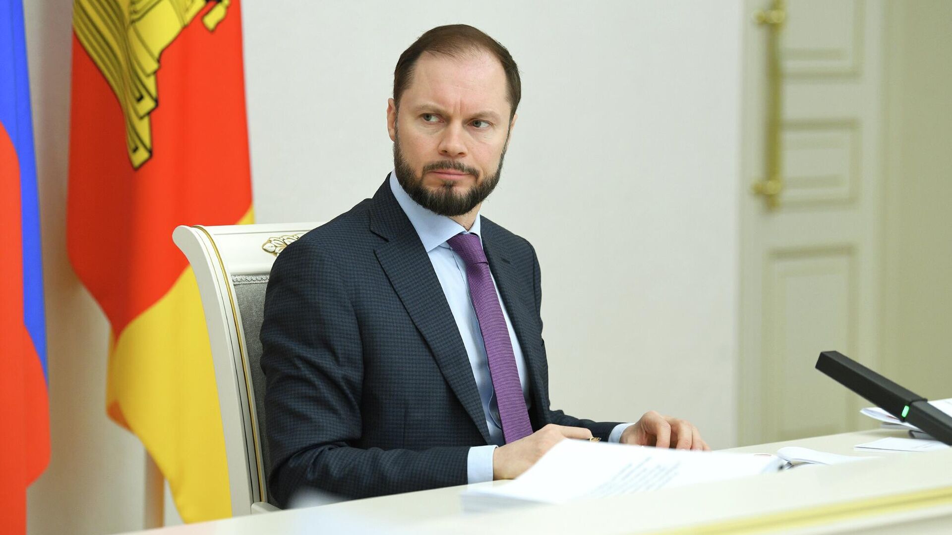 Врио губернатора Тверской области Виталий Королев - РИА Новости, 1920, 12.12.2025