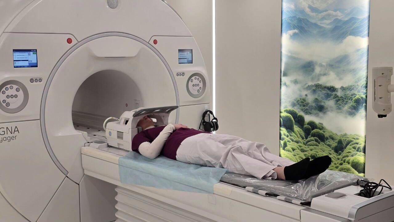 Новый магнитно-резонансный томограф в подмосковной больнице - РИА Новости, 1920, 09.12.2025