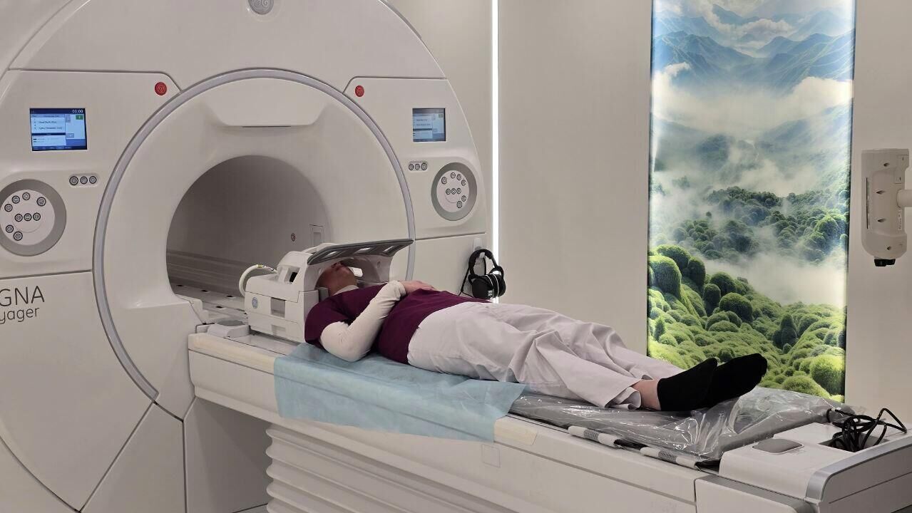 Новый магнитно-резонансный томограф в подмосковной больнице - РИА Новости, 1920, 09.12.2025