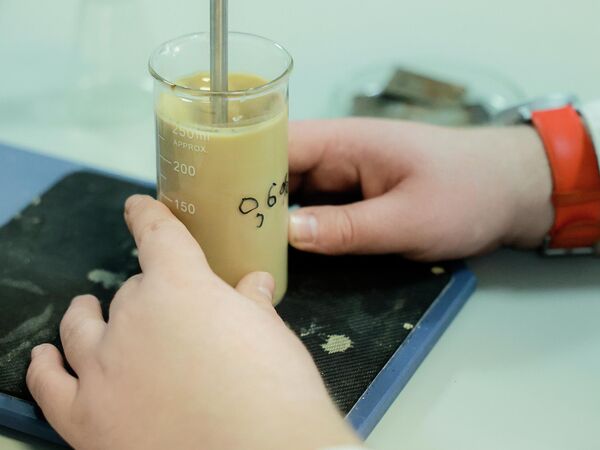 Приготовление и подготовка бурового раствора с внесенной добавкой Приготовление и подготовка бурового раствора с внесенной добавкой