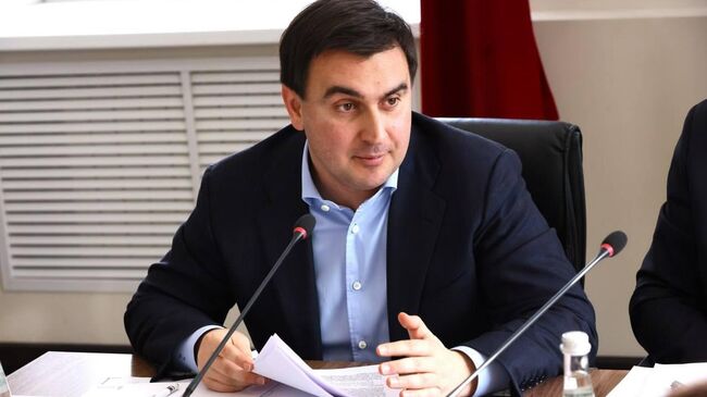 Глава городского округа Реутов Филипп Науменко