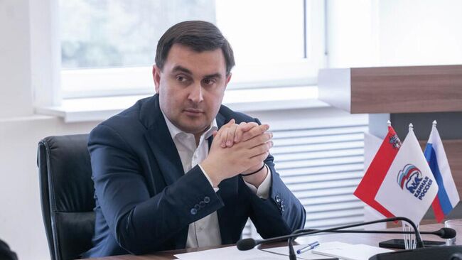 Глава городского округа Реутов Филипп Науменко