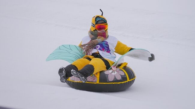 Ежегодный фестиваль креативных тюбингов пройдет в Москве