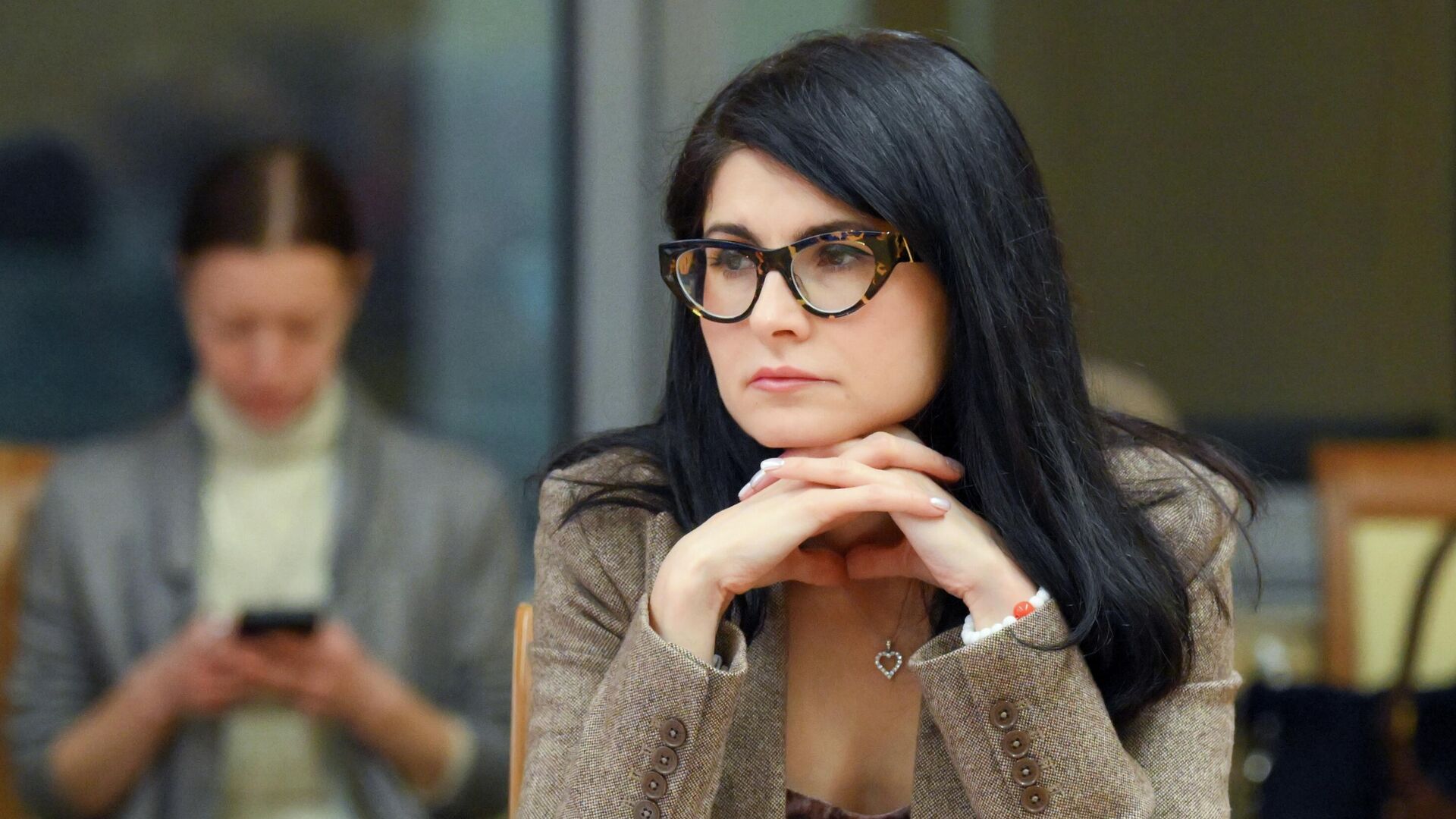 Ева Меркачева - РИА Новости, 1920, 09.12.2025