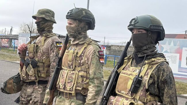 Военно-патриотический форум Гордимся славою Героев, посвященный Дню Героев Отечества, в Черкесске