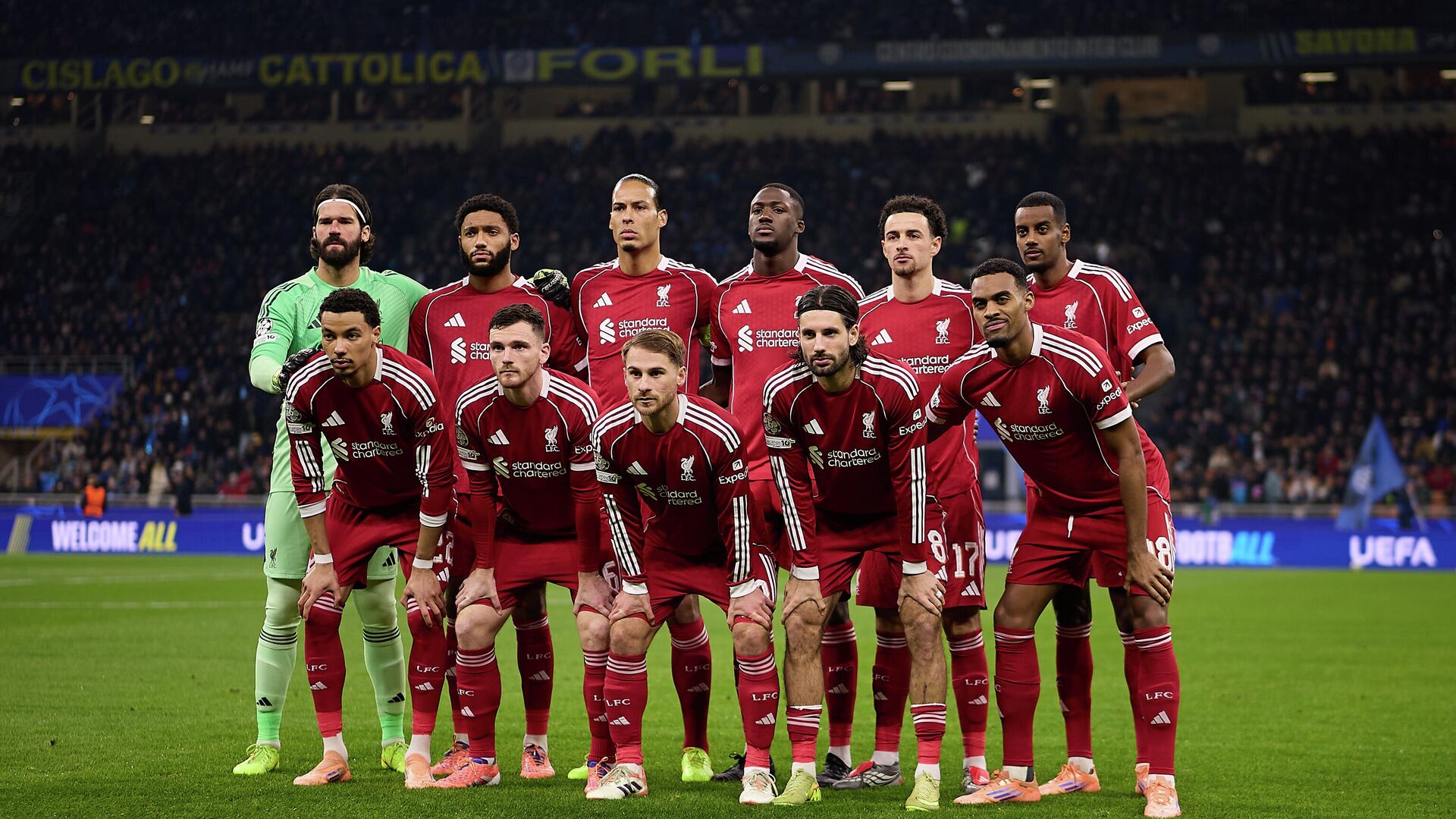 Футболисты Ливерупуля - РИА Новости, 1920, 10.12.2025