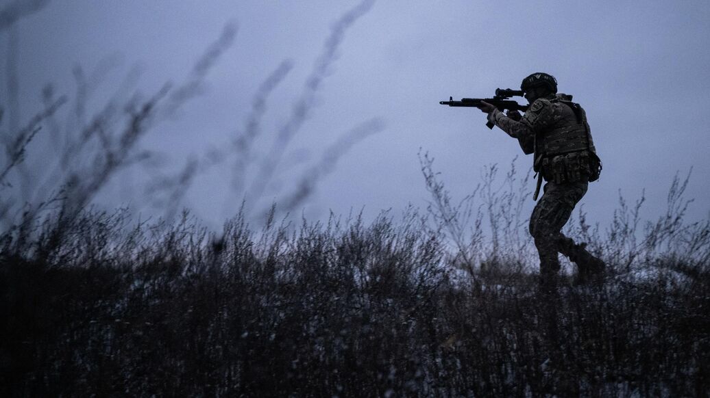 ВС России расширили зону контроля на западном берегу Гайчура
