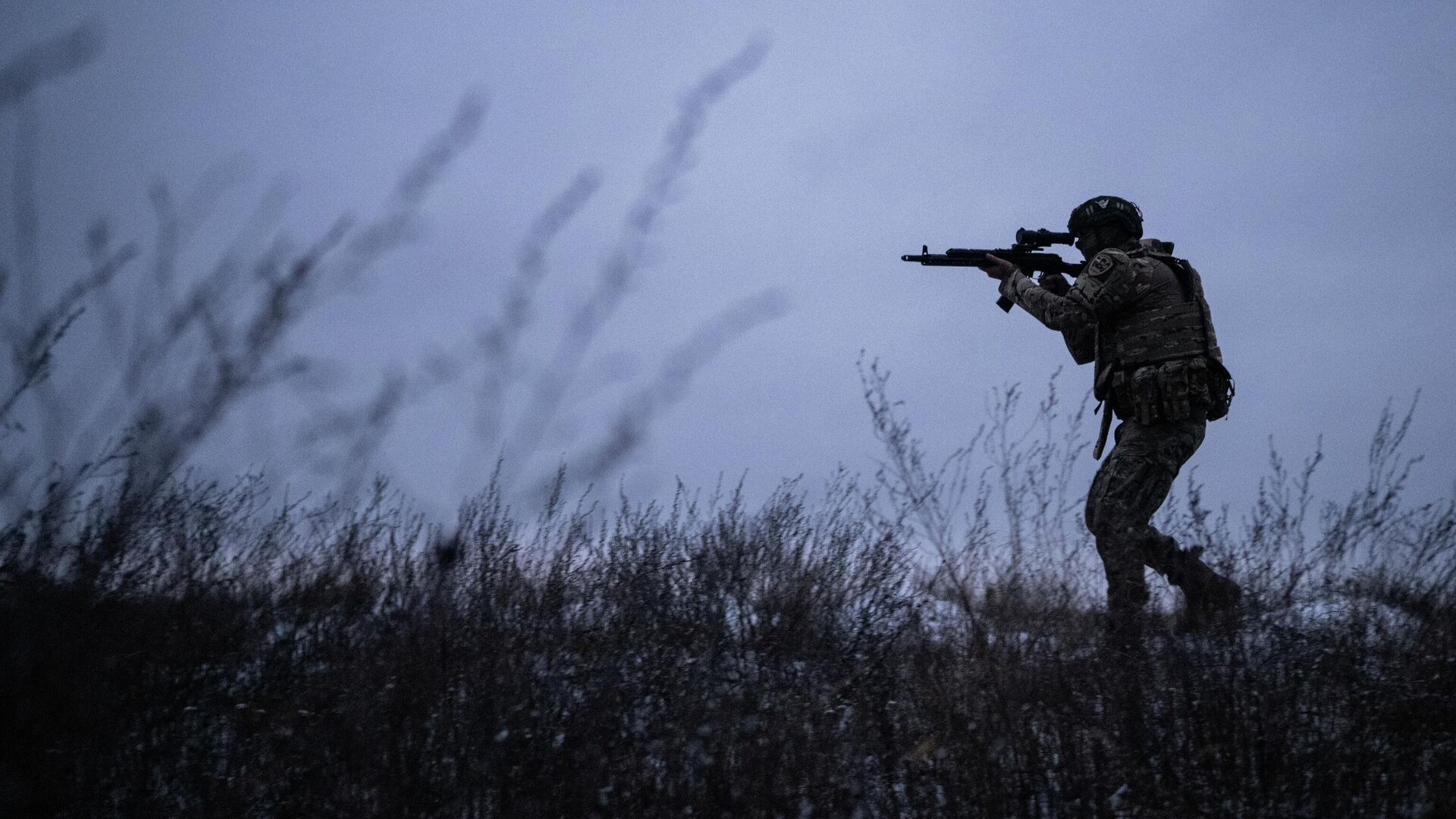 Российский военнослужащий - РИА Новости, 1920, 11.12.2025