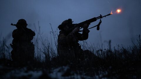 Российские военнослужащие