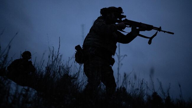 Российские военнослужащие