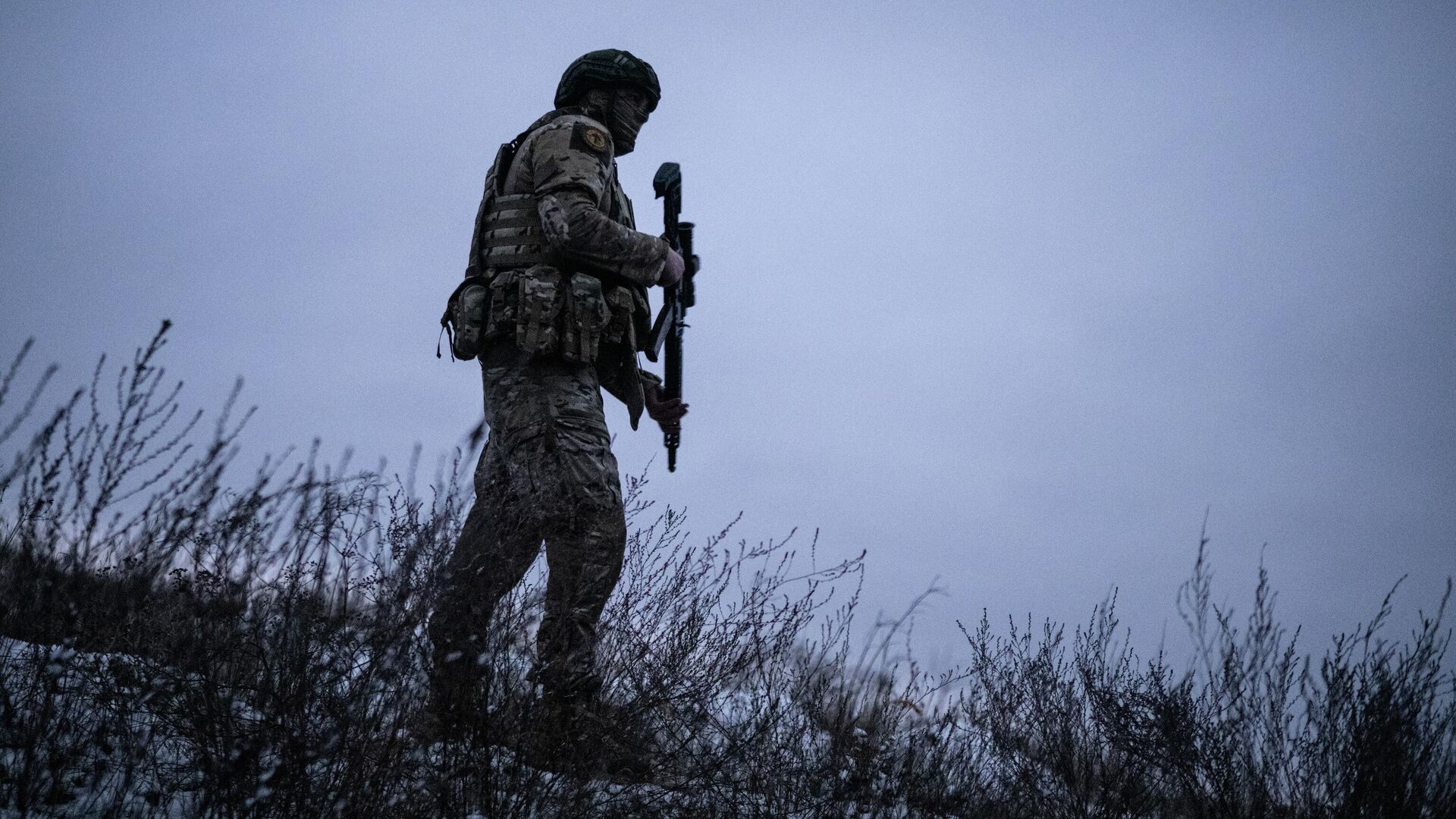 Российский военнослужащий - РИА Новости, 1920, 12.12.2025