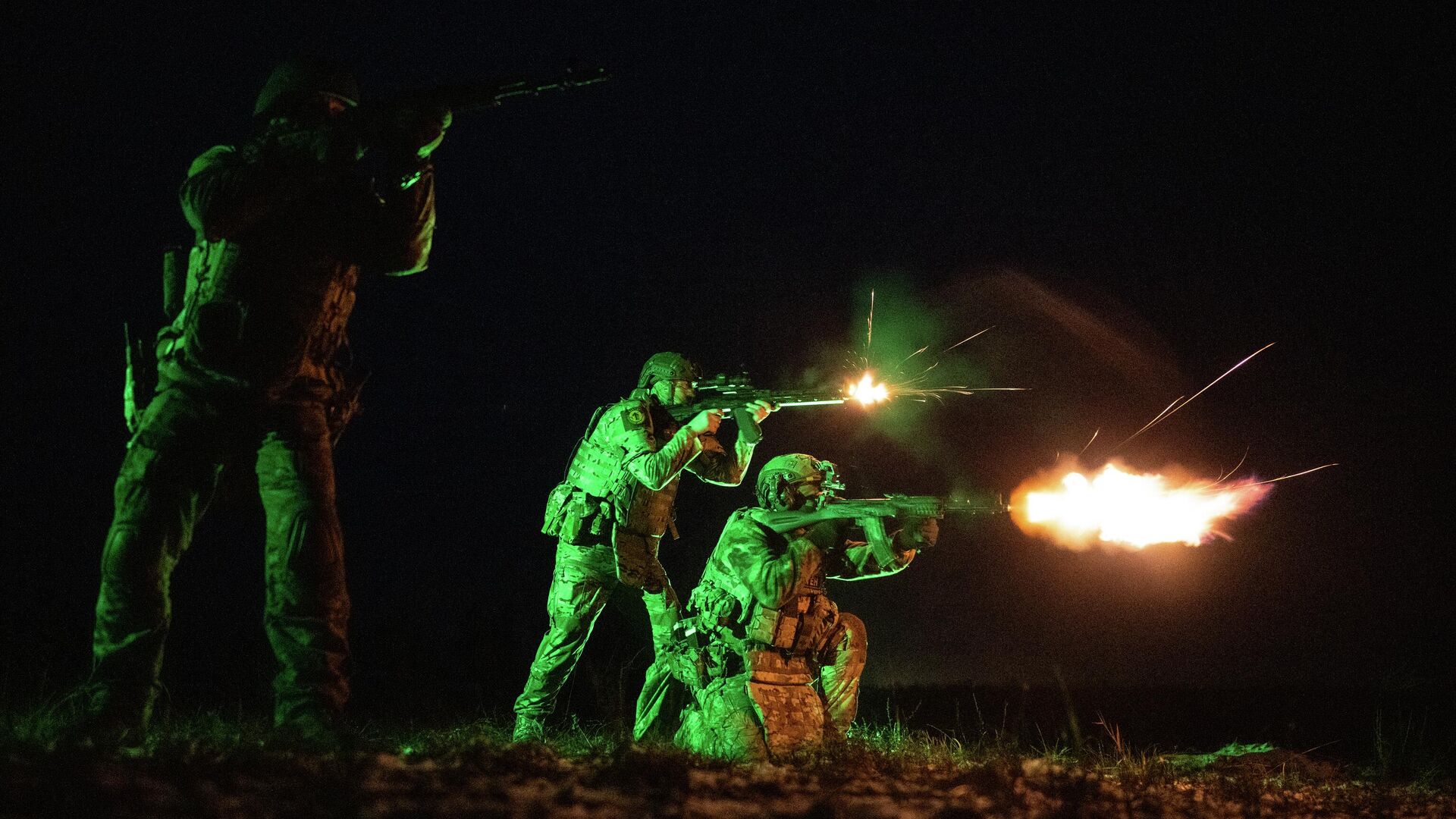 Российские военнослужащие - РИА Новости, 1920, 11.12.2025