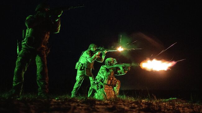 Российские военнослужащие