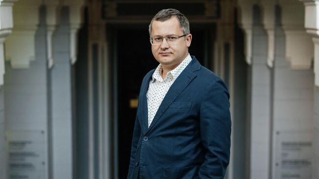 Проректор по науке и стратегическим проектам ТПУ Алексей Гоголев