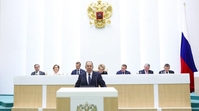 Лавров о Трампе и причинах войны на Украине Лавров о Трампе и причинах войны на Украине