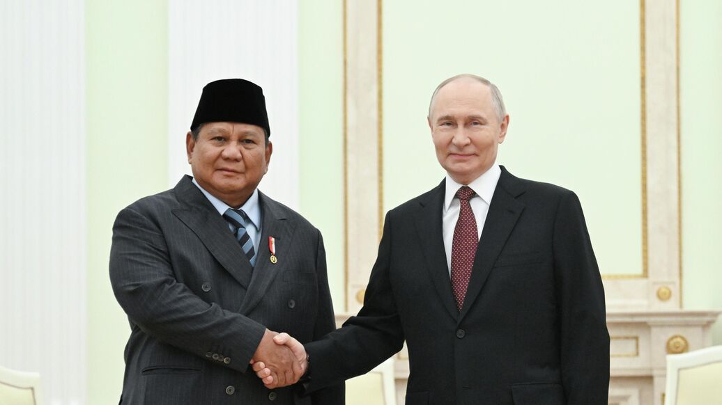 Путин и президент Индонезии обсудили сотрудничество стран