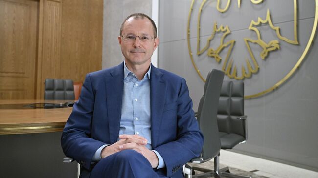 Первый заместитель председателя Банка России, член совета директоров ЦБ, Владимир Чистюхин 