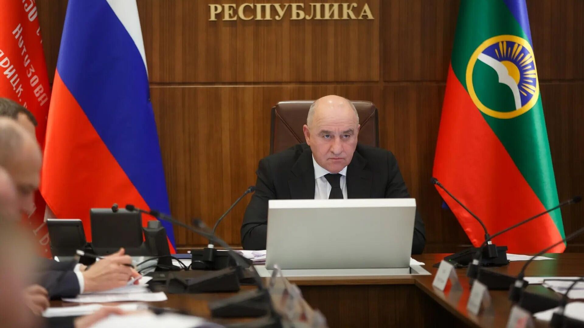 Глава Карачаево-Черкесской Республики Рашид Темрезов - РИА Новости, 1920, 10.12.2025