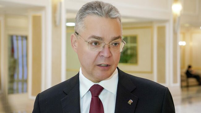Губернатор Ставропольского края Владимир Владимиров
