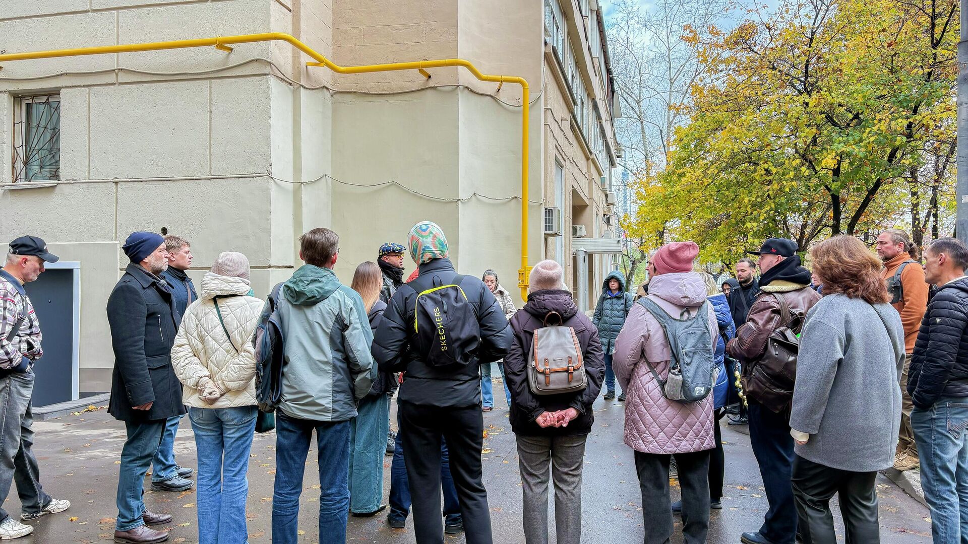Бесплатная экскурсия в рамках цикла Капитальная Москва - РИА Новости, 1920, 11.12.2025