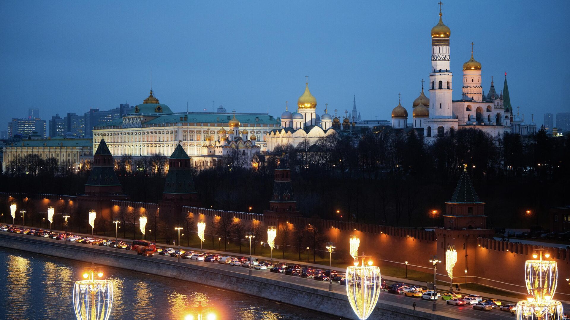 Московский Кремль - РИА Новости, 1920, 15.12.2025