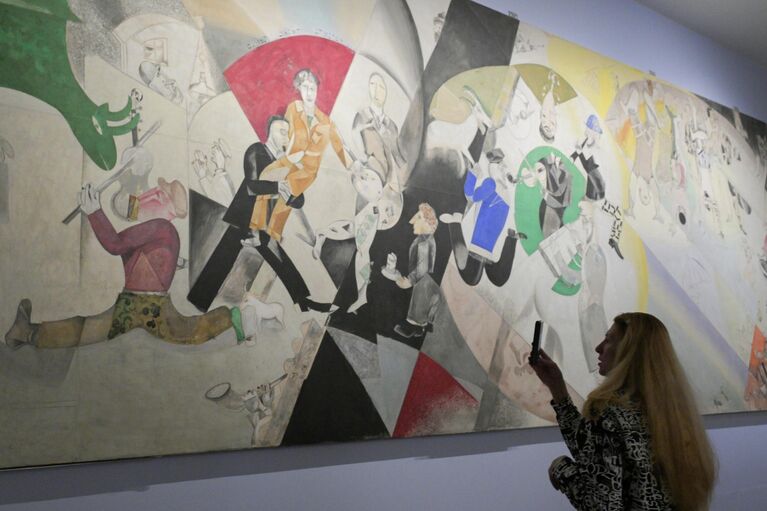 Выставка Марк Шагал. Радость земного притяжения в Пушкинском музее