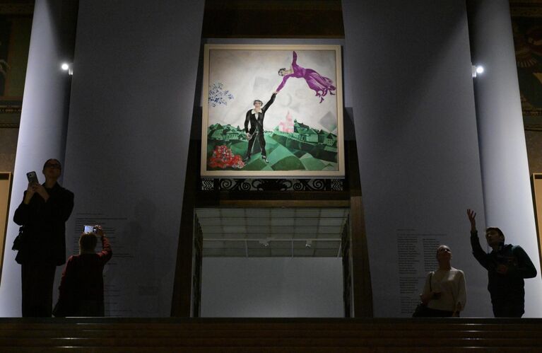 Выставка Марк Шагал. Радость земного притяжения в Пушкинском музее