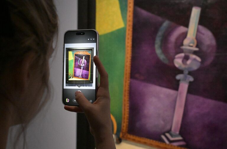 Выставка Марк Шагал. Радость земного притяжения в Пушкинском музее