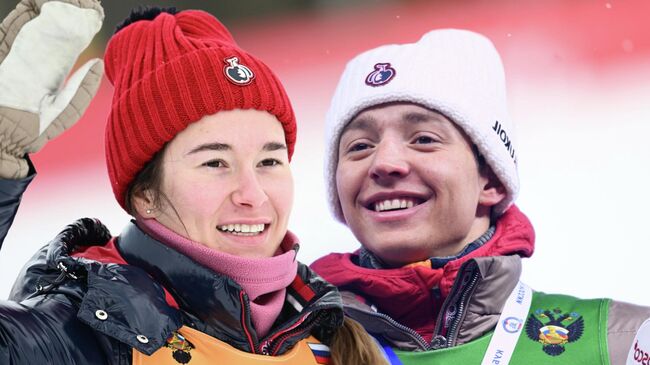 Дарья Непряева и Савелий Коростелев