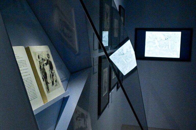 Выставка Марк Шагал. Радость земного притяжения в Государственном музее изобразительных искусств имени А.С. Пушкина в Москве