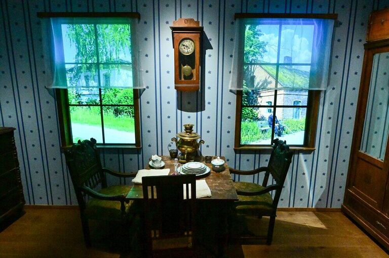 Выставка Марк Шагал. Радость земного притяжения в Государственном музее изобразительных искусств имени А.С. Пушкина в Москве