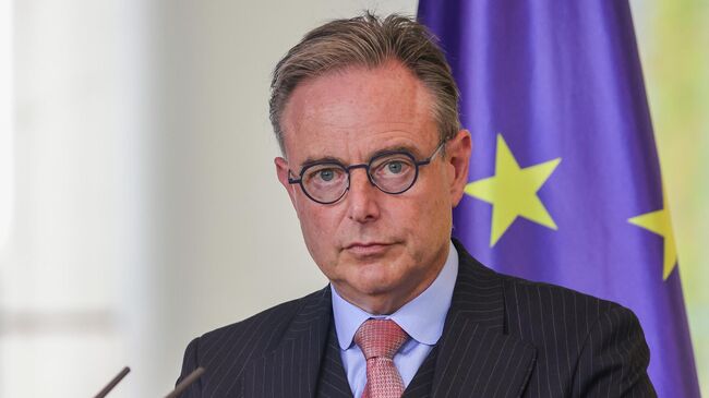 Премьер-министр Бельгии Барт де Вевер Премьер-министр Бельгии Барт де Вевер