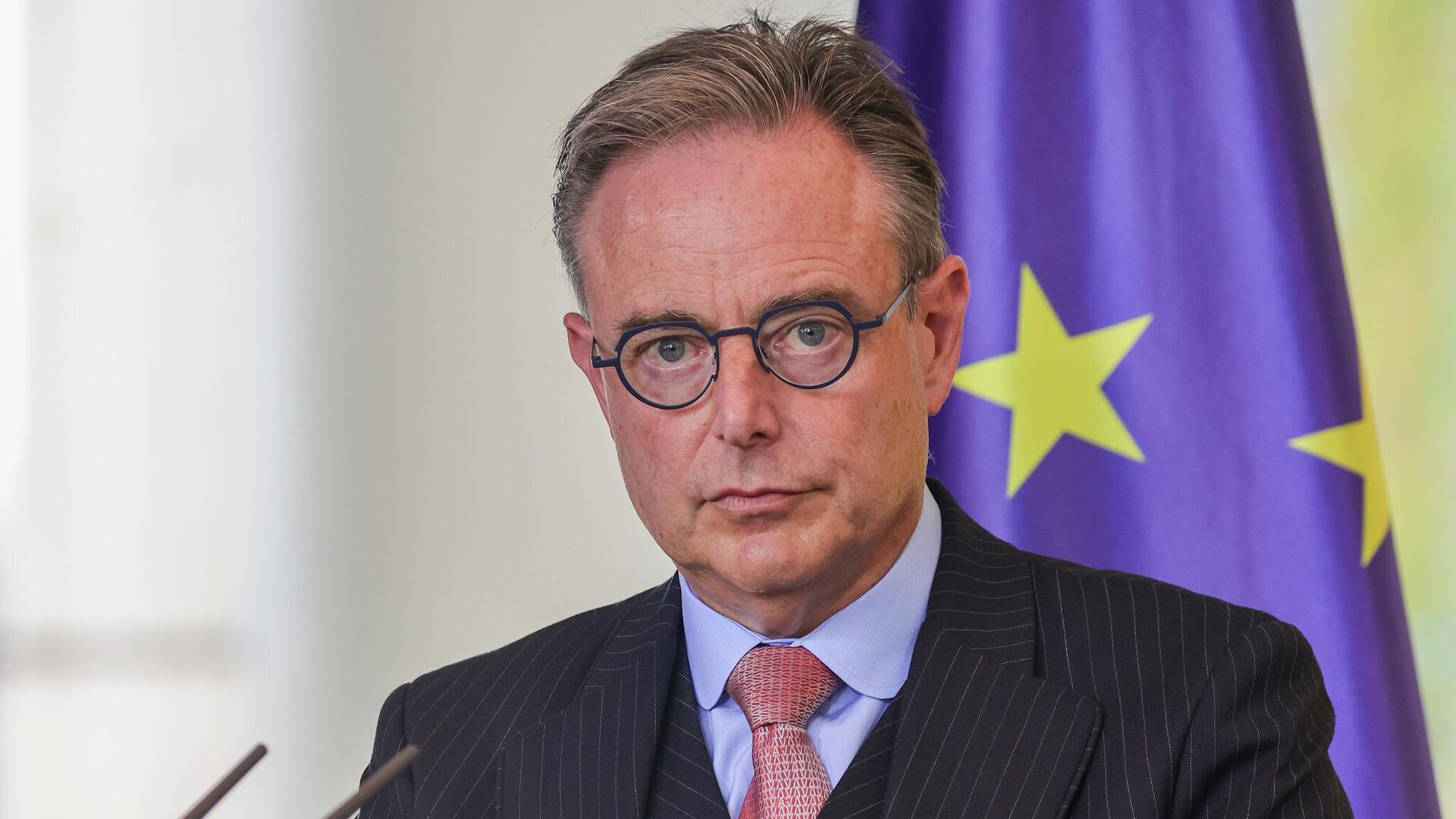 Премьер-министр Бельгии Барт де Вевер