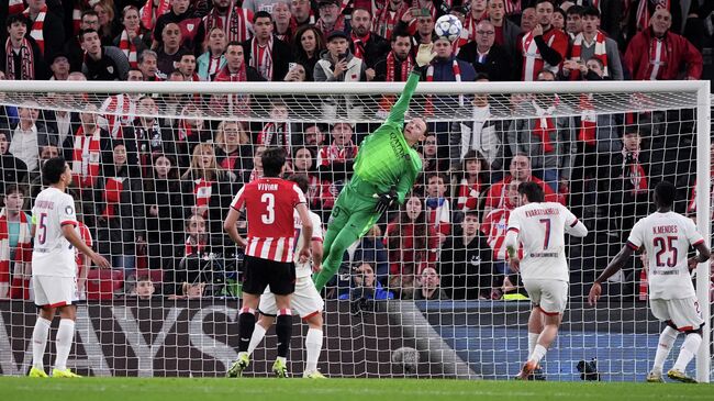 Сейв Матвея Сафонова