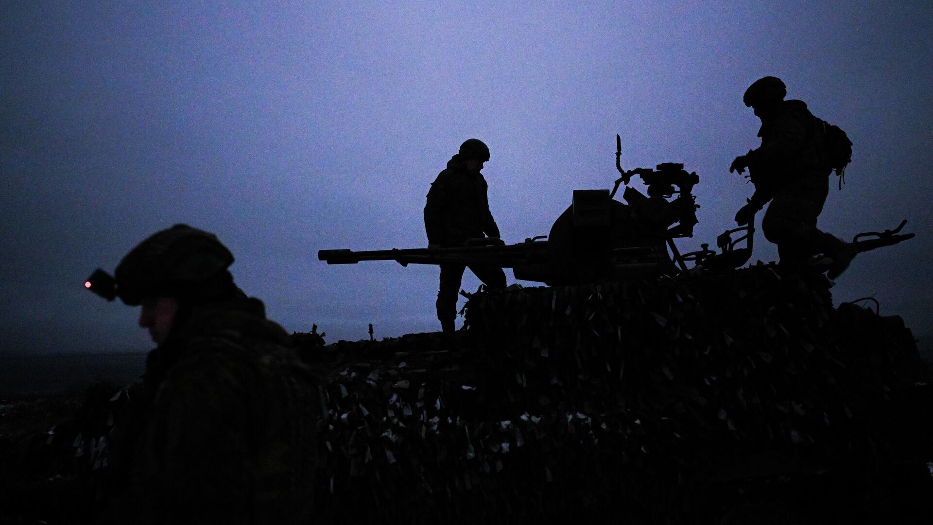 Пункт воздушного наблюдения - РИА Новости, 1920, 11.12.2025