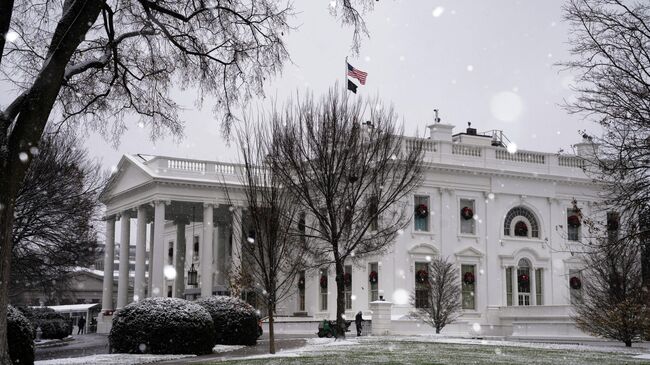 Здание Белого дома в Вашингтоне, США