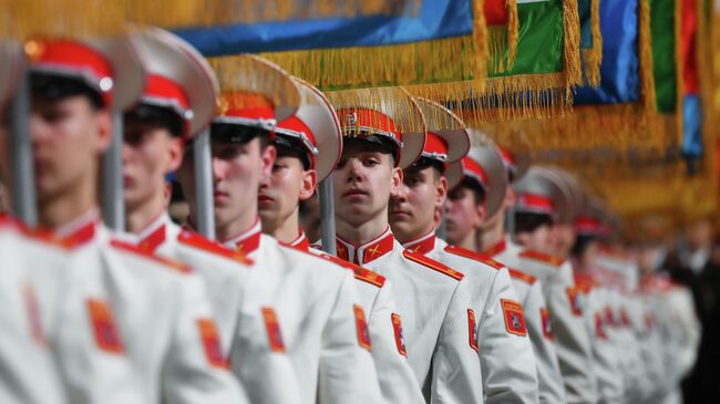 Юбилейный Х Международный кремлевский благотворительный кадетский бал в Москве Юбилейный Х Международный кремлевский благотворительный кадетский бал в Москве