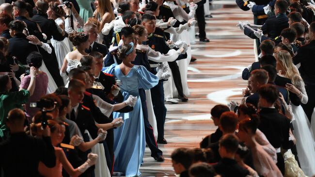 Юбилейный Х Международный кремлевский благотворительный кадетский бал в Москве Юбилейный Х Международный кремлевский благотворительный кадетский бал в Москве