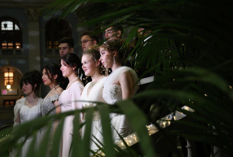 Юбилейный Х Международный кремлевский благотворительный кадетский бал в Москве Юбилейный Х Международный кремлевский благотворительный кадетский бал в Москве