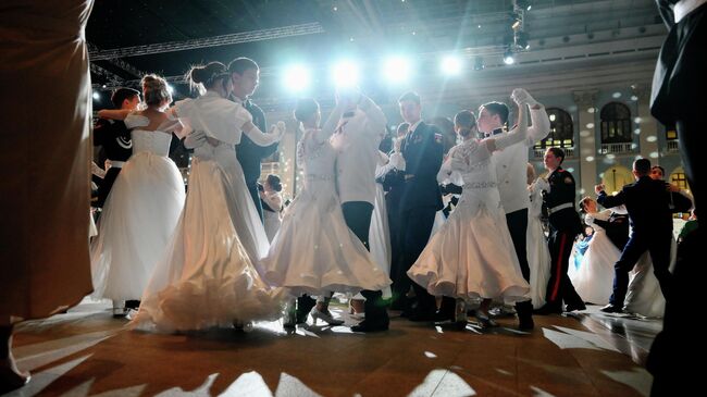 Юбилейный Х Международный кремлевский благотворительный кадетский бал в Москве Юбилейный Х Международный кремлевский благотворительный кадетский бал в Москве